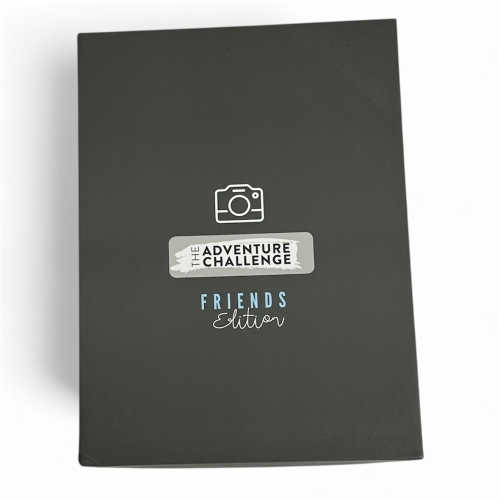 The Adventure Challenge Book Friends Edition Gift Scratch Off Photo Activity NEW